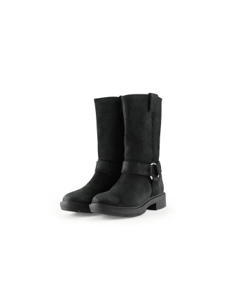 Timberland bikerboots Zwart 284725