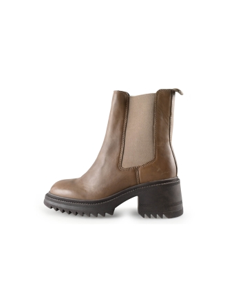 Poelman Chelsea boots Beige 284927