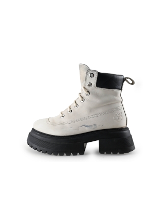 Timberland Enkellaarzen Wit 285227
