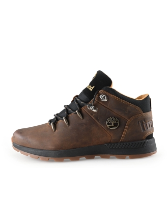 Timberland Hoge sneakers Bruin 285844