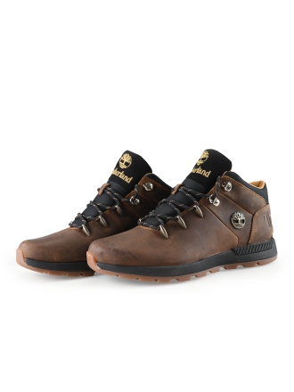 Timberland Hoge sneakers Bruin 285844