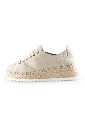 DSTRCT Veterschoenen Beige 285866