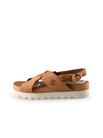 Timberland Sandalen Cognac 285877