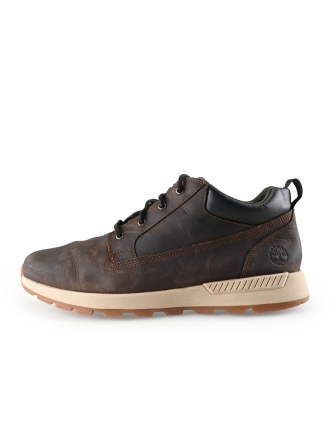 Timberland Hoge sneakers Bruin 285950