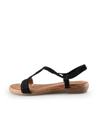 Ella Cruz Sandalen Zwart 285974
