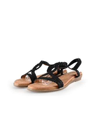 Ella Cruz Sandalen Zwart 285974