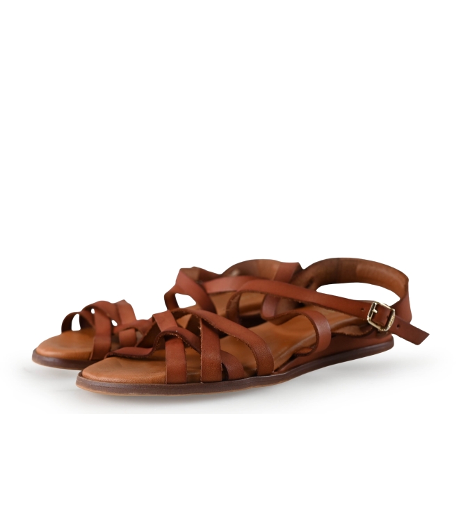 Red Rag Sandalen