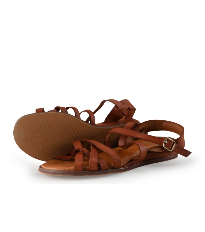 Red Rag Sandalen