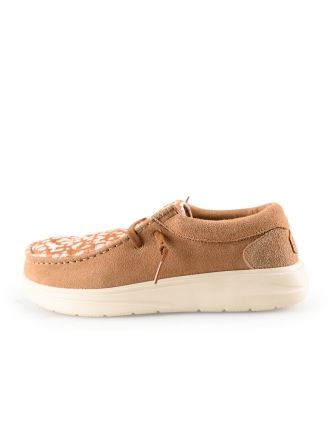 HEY DUDE Instappers Beige 286085
