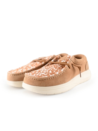 HEY DUDE Instappers Beige 286085
