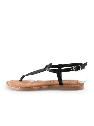 Lazamani Sandalen Zwart 286095
