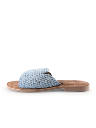 Lazamani Slippers Blauw 286105