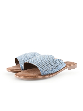 Lazamani Slippers Blauw 286105