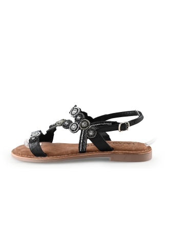 Lazamani Sandalen Zwart 286115
