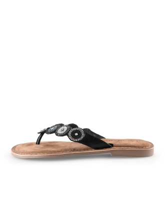Lazamani Slippers Zwart 286116