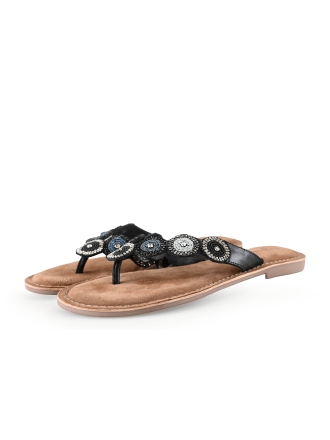 Lazamani Slippers Zwart 286116