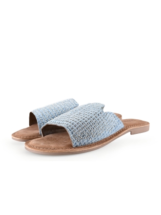 Lazamani Slippers Blauw 286118