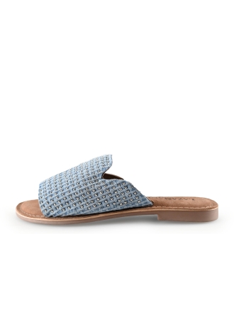 Lazamani Slippers Blauw 286119