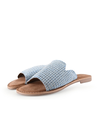 Lazamani Slippers Blauw 286119