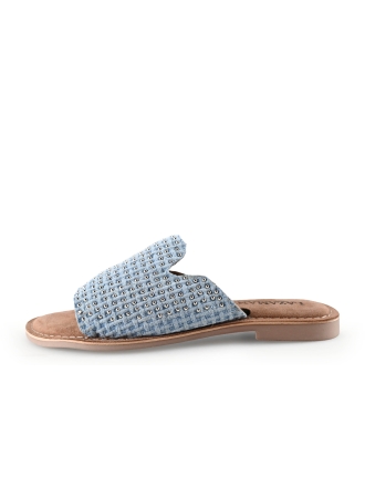 Lazamani Slippers Blauw 286189