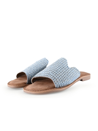 Lazamani Slippers Blauw 286189