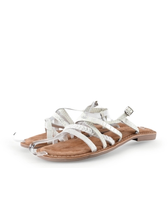 Lazamani Sandalen Wit 286212