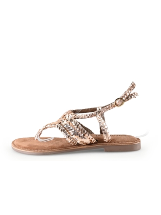 Lazamani Sandalen Beige 286214