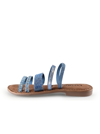 Lazamani Slippers Blauw 286229