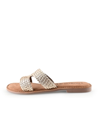 Lazamani Slippers Goud 286239