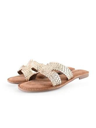 Lazamani Slippers Goud 286239