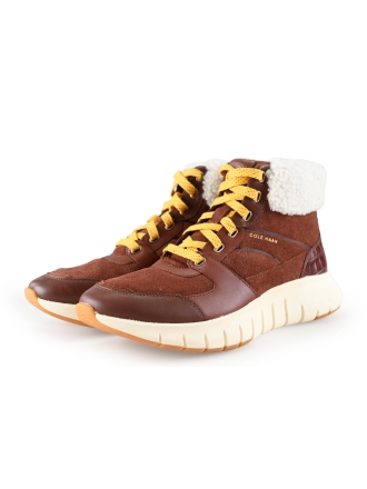 Cole Haan Hoge sneakers Bruin 286286