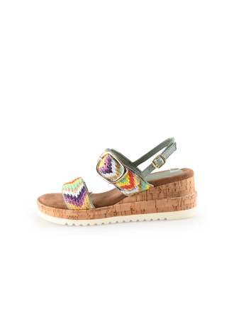 Lazamani Sandalen Groen 286288