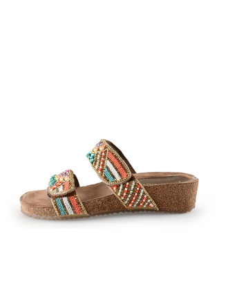 Lazamani Slippers Beige 286312