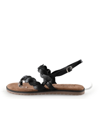 Lazamani Sandalen Zwart 286331