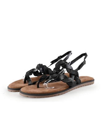 Lazamani Sandalen Zwart 286331