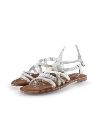 Lazamani Sandalen Wit 286337
