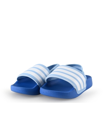 Adidas Slippers Blauw 286340