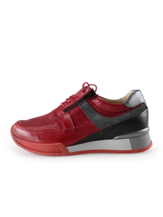 Wolff Sneakers Rood 286343