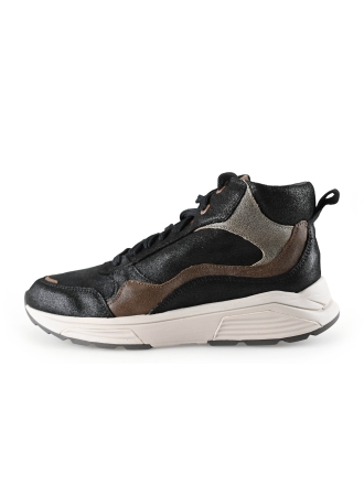 Theo Jansen Hoge sneakers Zwart 286348