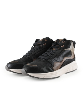 Theo Jansen Hoge sneakers Zwart 286348