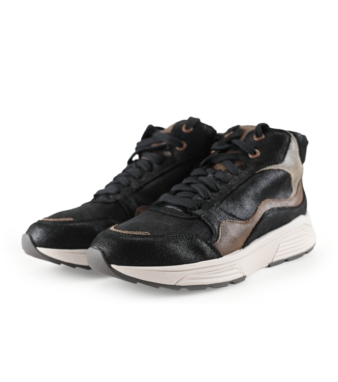 Theo Jansen Hoge sneakers