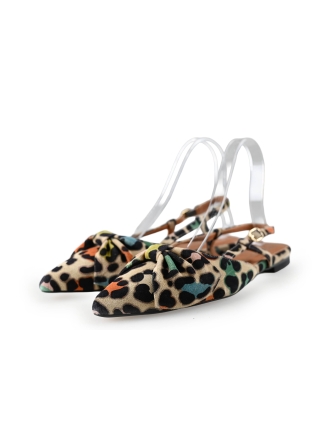 Babouche Slingbacks Beige 286515