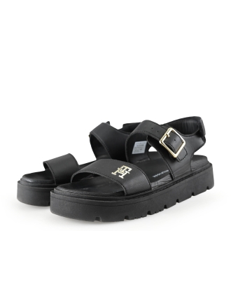 Tommy Hilfiger Sandalen Zwart 286538