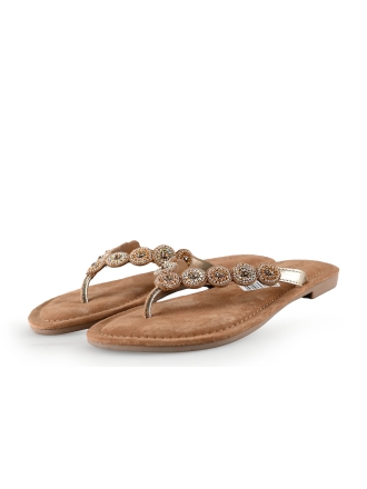 Lazamani Slippers Beige 286555