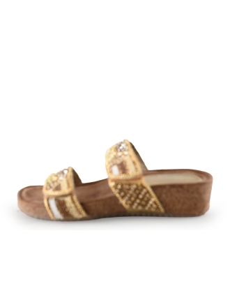 Sol Slippers Beige 286556