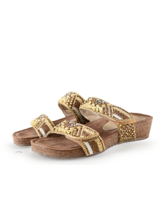 Sol Slippers Beige 286556