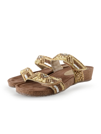 Lazamani Slippers Beige 286570