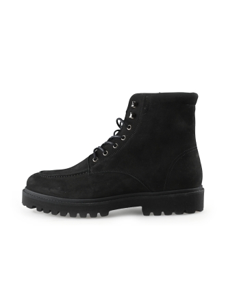 Nubikk Veterboots Zwart 286581