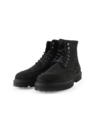 Nubikk Veterboots Zwart 286581