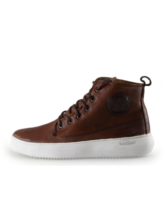 Blackstone Hoge sneakers Bruin 286601